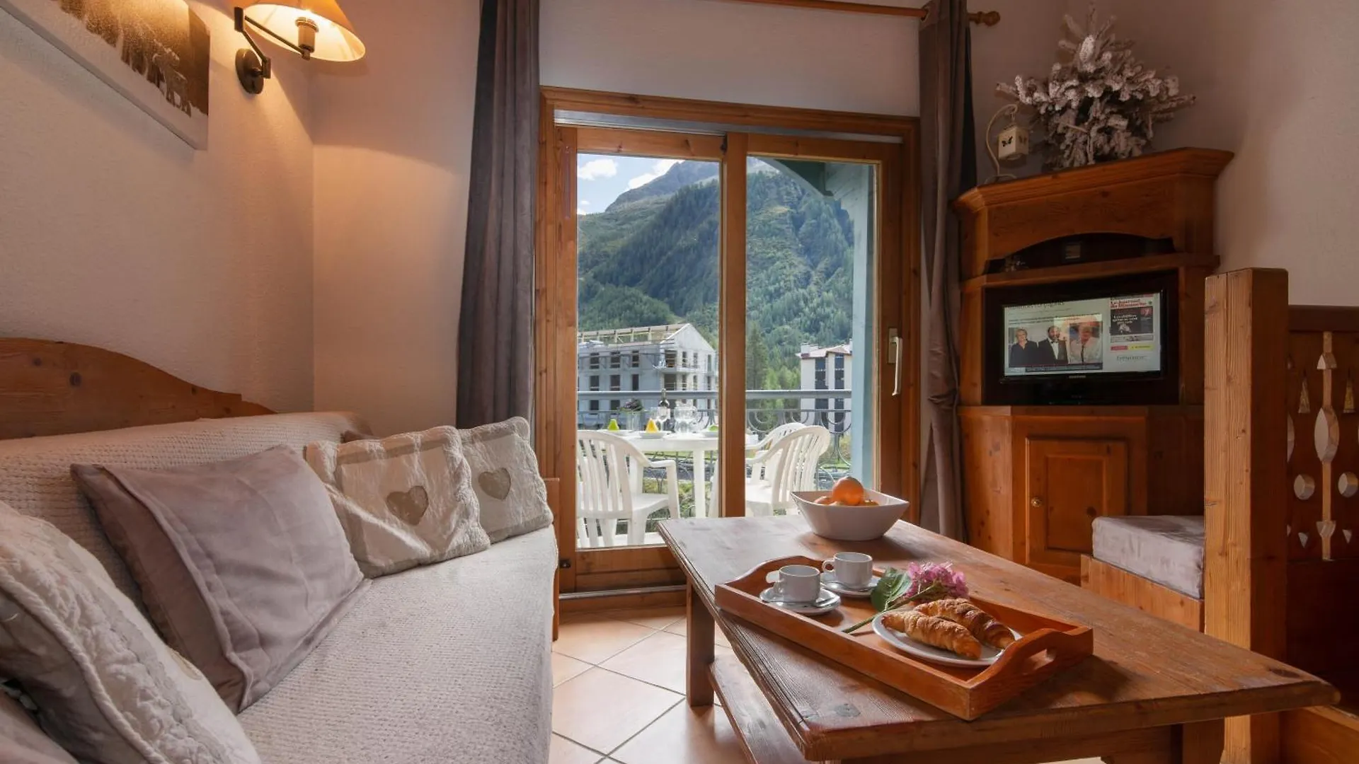 Résidence Le Cristal - Lognan 7 - Happy Rentals Chamonix