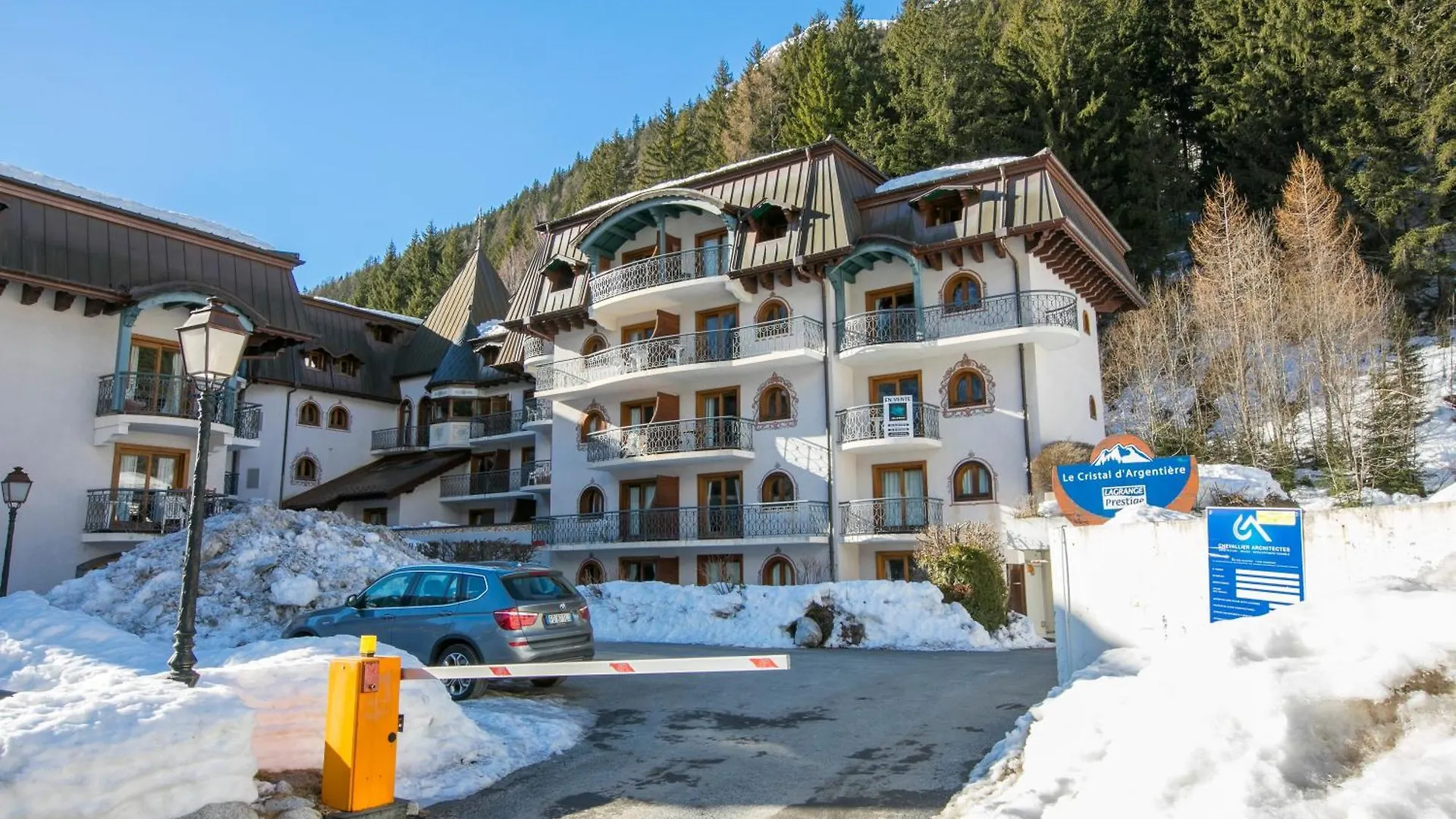 Residence Le Cristal - Lognan 7 - Happy Rentals Chamonix