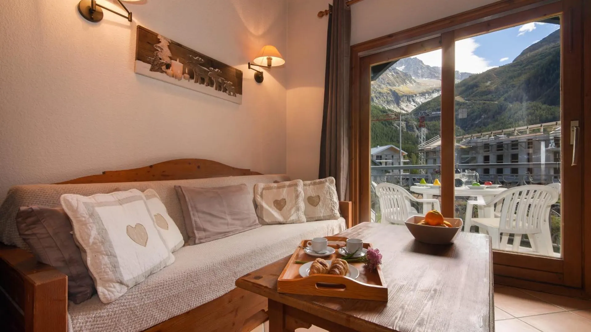 Lägenhet Residence Le Cristal - Lognan 7 - Happy Rentals Chamonix