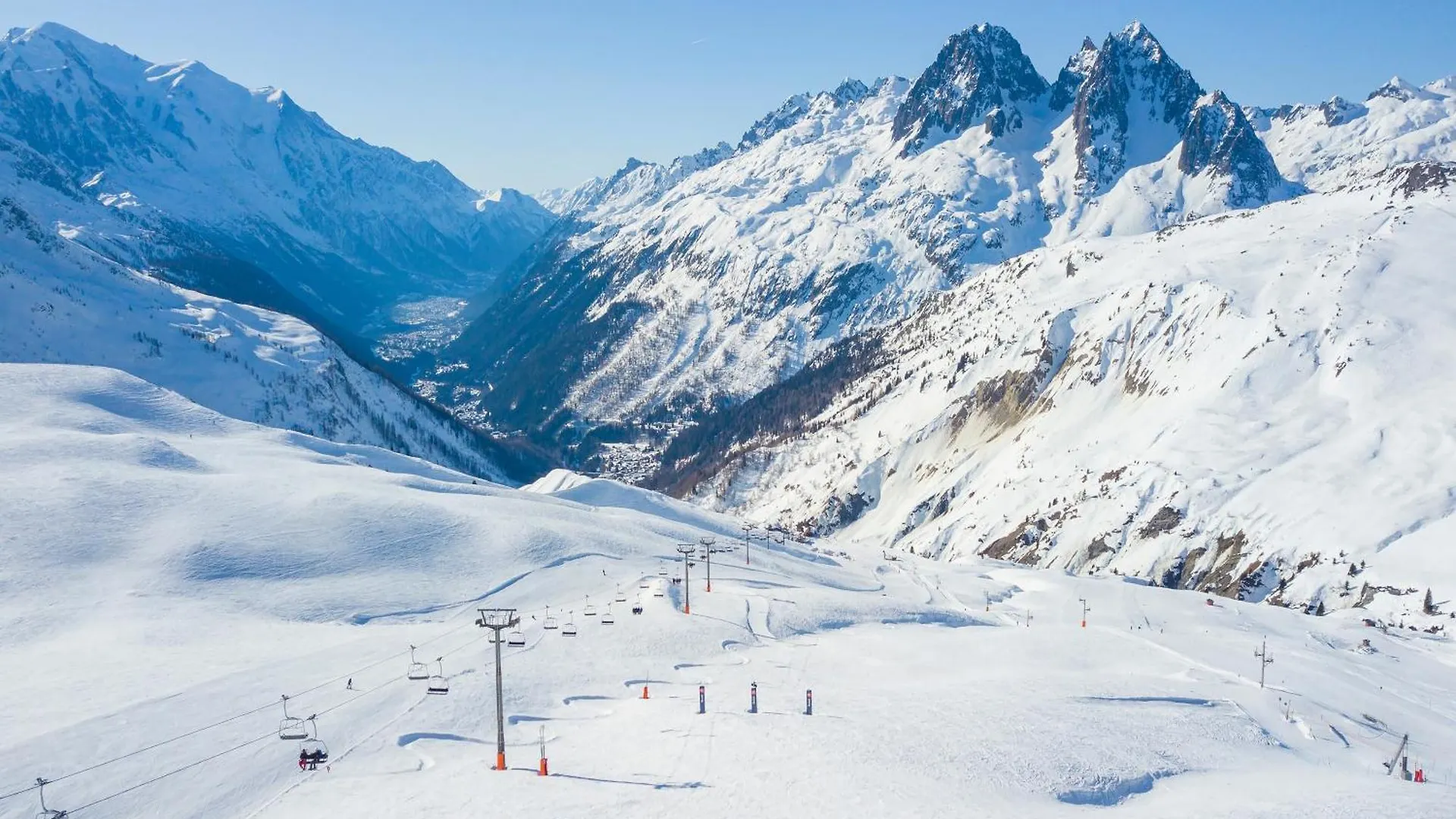 Residence Le Cristal - Lognan 7 - Happy Rentals Chamonix Lägenhet
